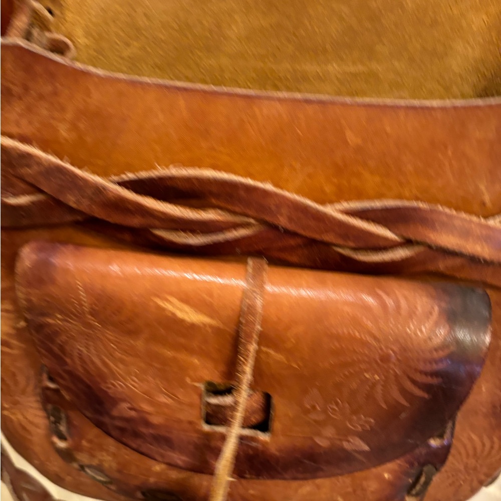 Leather purse - Picture 4 of 8